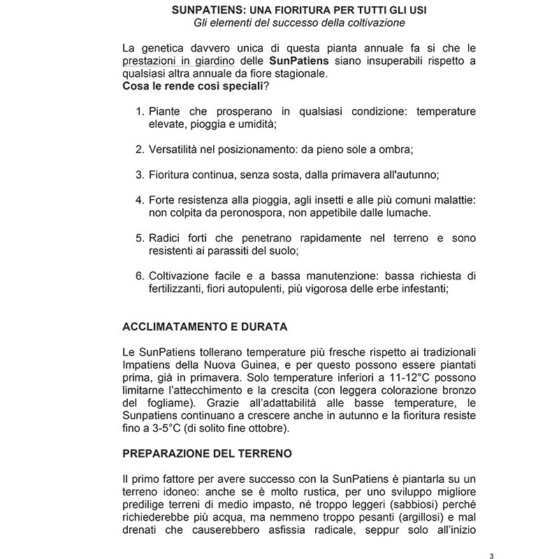 Informazioni generali